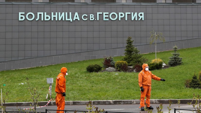 Больница Петербурга откажется от ИВЛ «Авента-М» до выяснения причин ЧП