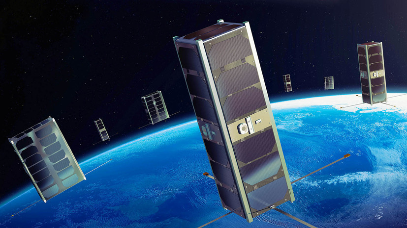 Турция запустила первый мини-спутник на околоземную орбиту