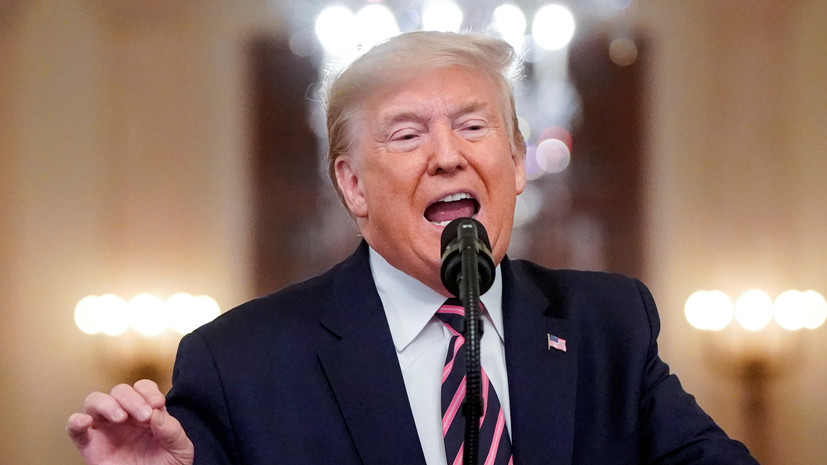 Трамп прокомментировал рост цен на нефть