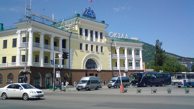 Сайт автовокзала пятигорск. Вокзал Ставропольской край.