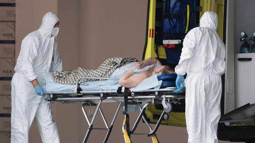 Более 310 пациентов лечат в больнице в Коммунарке