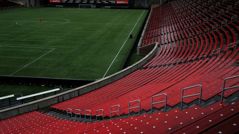 Большинство футболистов РПЛ выступили за проведение матчей без зрителей в случае возобновления сезона