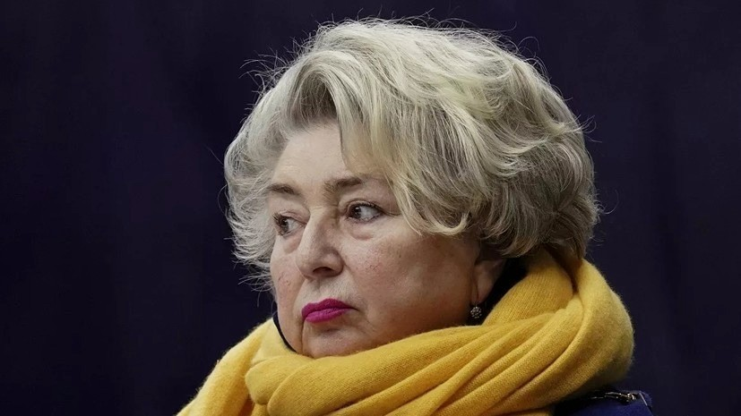 Тарасова ответила на вопрос, почему поддерживает Путина