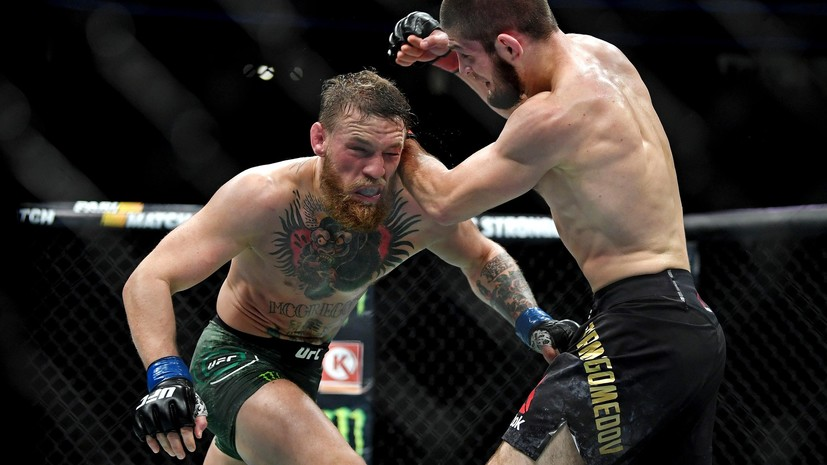 Абдель-Азиз: Нурмагомедов избивал Макгрегора так, будто тот что-то украл