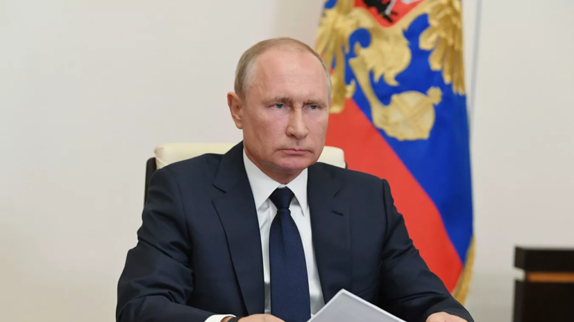 Путин: работа по выплатам медикам «закипела» только после критики