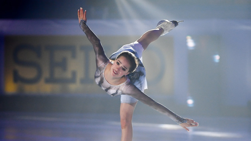 Загитова и Глейхенгауз проведут онлайн-тренировку