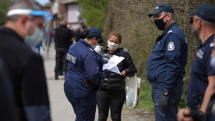 В Болгарии ввели режим чрезвычайной эпидемической ситуации