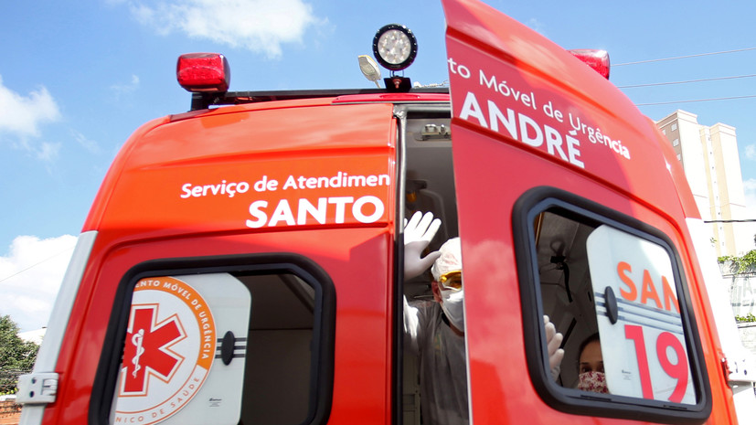 Число случаев заболевания COVID-19 в Бразилии превысило 188 тысяч