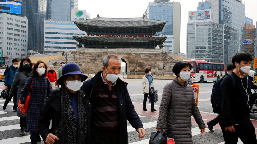 В Южной Корее число выздоровевших от коронавируса превысило 9700