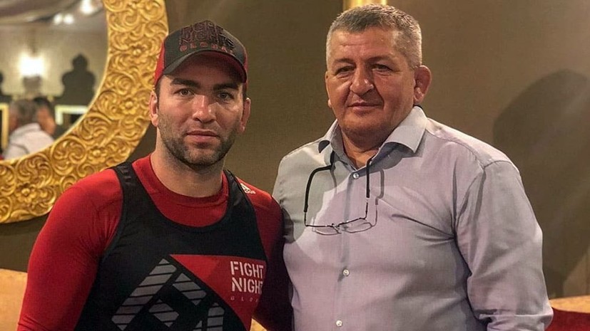 Глава Fight Nights Global поддержал находящегося в тяжёлом состоянии отца Нурмагомедова
