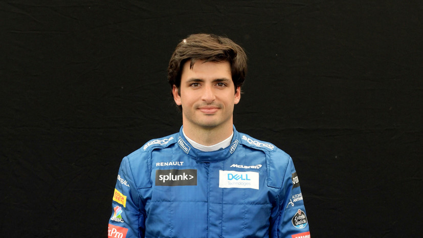 В Ferrari прокомментировали переход Сайнса