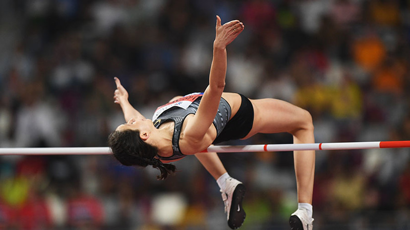 Ласицкене рассказала, когда намерена возобновить полноценные тренировки