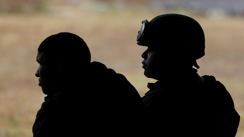 В Венесуэле задержали пытавшихся вторгнуться в страну дезертиров