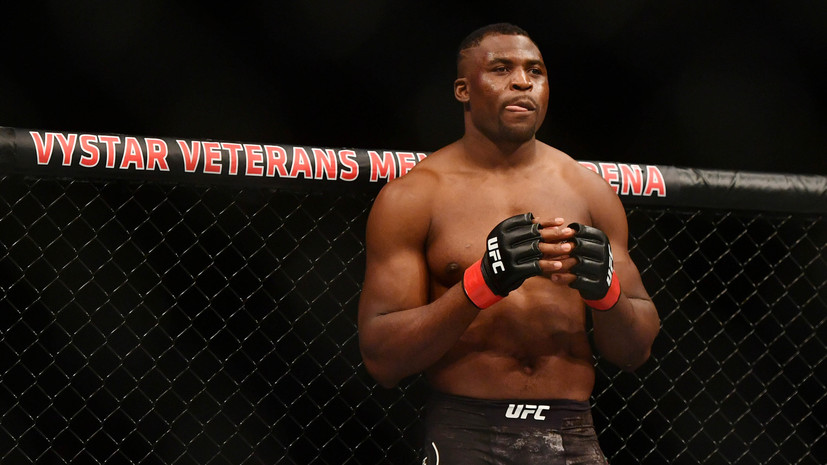 Нганну готов провести бой с чемпионом UFC Джонсом