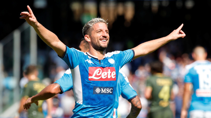 СМИ: «Интер» договорился с Мертенсом об условиях личного контракта