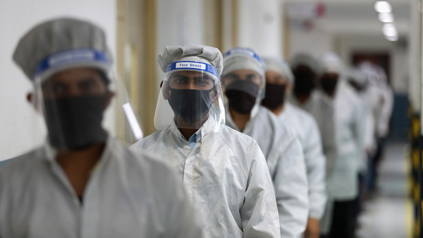 Трамп пообещал отправить ИВЛ в Индию