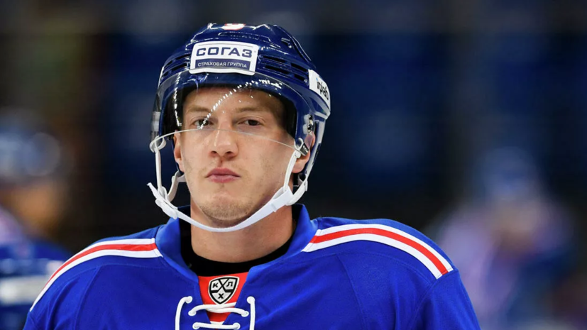 Крикунов хочет, чтобы хоккеист Кагарлицкий вернулся из СКА в «Динамо»