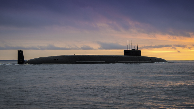 Атомная подводная лодка «Князь Владимир» приступила к испытаниям