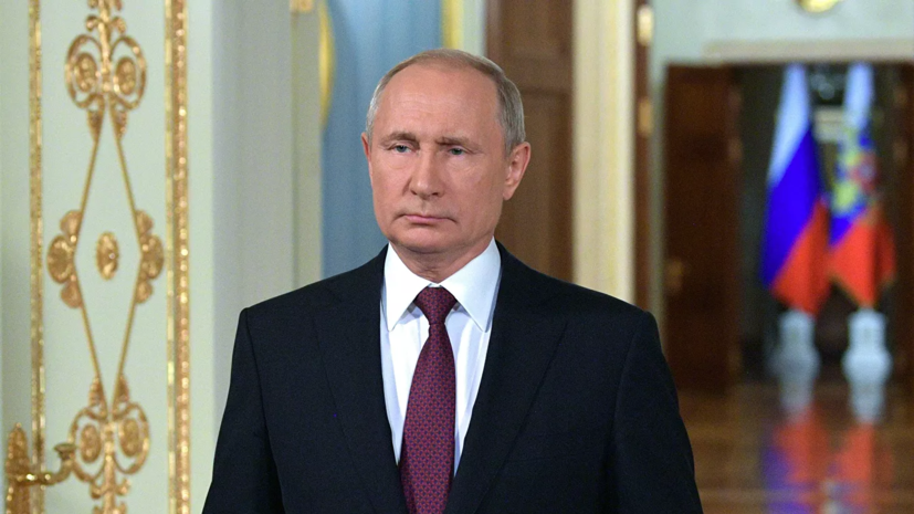 Путин отметил важность высоких технологий для российской цивилизации