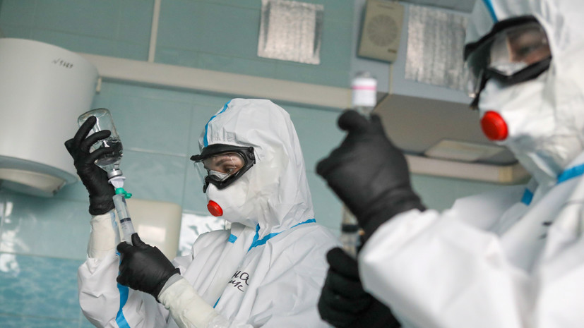 Общее число случаев коронавируса в России за сутки выросло на 8926