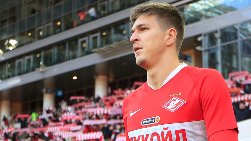 «Спартак» объявил о подписании долгосрочного контракта с Соболевым