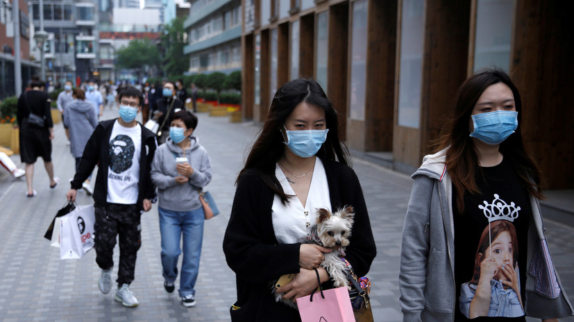 КНР выделит $2 млрд пострадавшим от пандемии странам