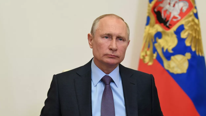 Путин назвал непростой ситуацию с коронавирусом в Дагестане