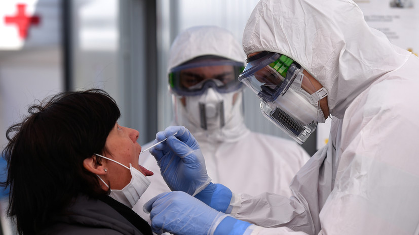 Власти Германии отрицают возможность обязательной вакцинации от COVID-19