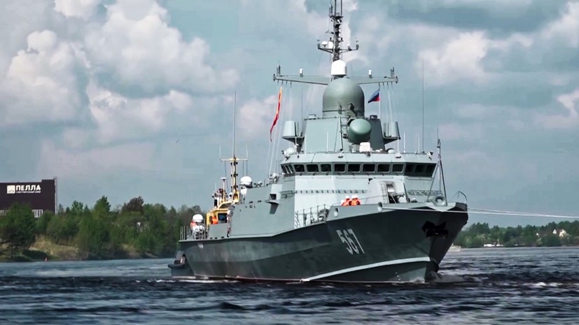 Усиление западных рубежей: Балтийский флот вооружат кораблями «Каракурт» с крылатыми ракетами «Калибр»