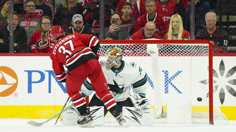 Sportsnet назвал Свечникова самым прогрессирующим игроком НХЛ