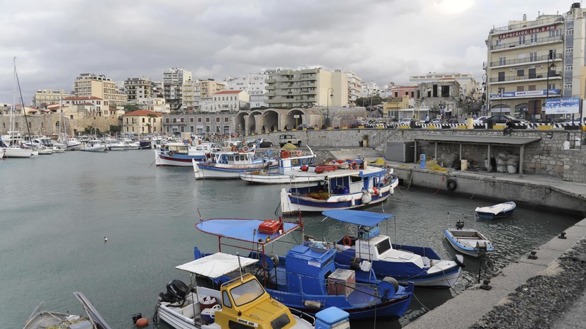 Землетрясение магнитудой 5,8 произошло у берегов Крита