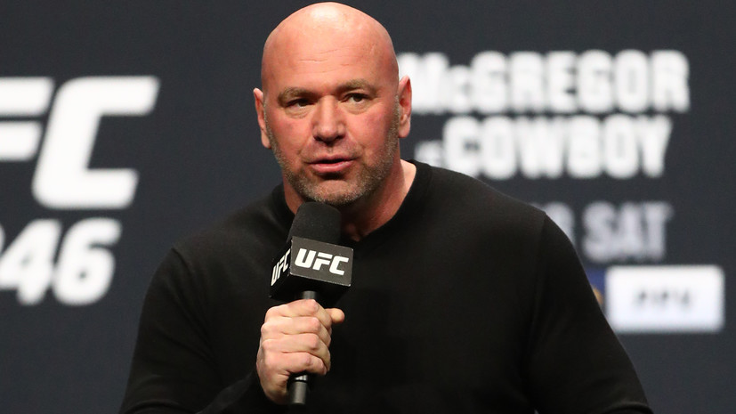 Уайт раскритиковал СМИ за то, как освещались турниры UFC во время пандемии