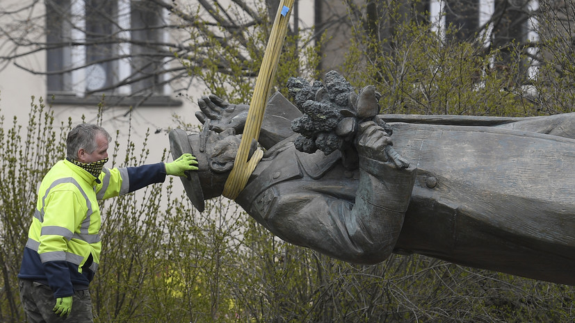 Минобороны Чехии ответило на запрос России касательно памятника Коневу