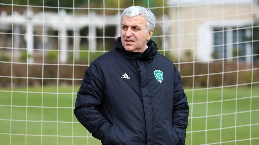 Гендиректор «Ахмата» рассказал, когда легионеры вернутся в расположение команды