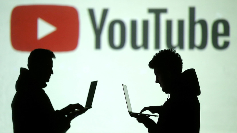 «Без объяснения причин»: YouTube заблокировал аккаунты трёх русскоязычных СМИ