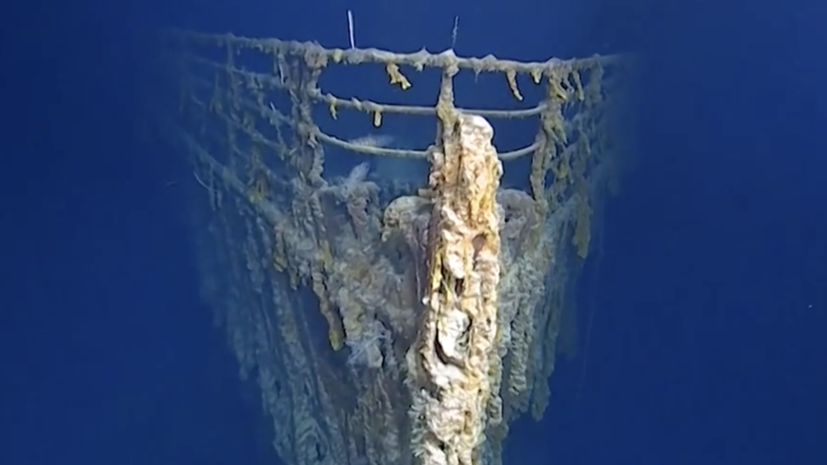 Суд в США разрешил разрезать «Титаник» и достать телеграф Маркони