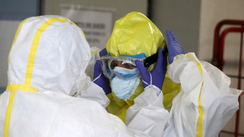 Менее 100 человек умерли от коронавируса в Испании за сутки