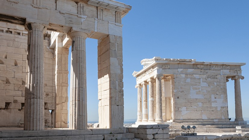 Туристический сезон в Греции начнётся 15 июня