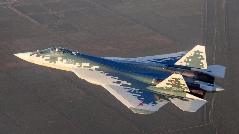 В правительстве России оценили итоги испытаний истребителя Су-57