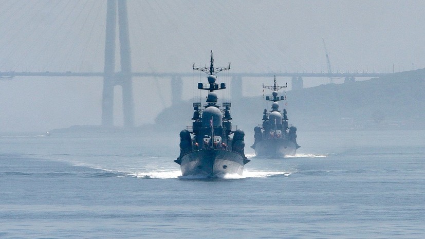 Около 15 новых боевых кораблей войдут в Тихоокеанский флот в 2020 году