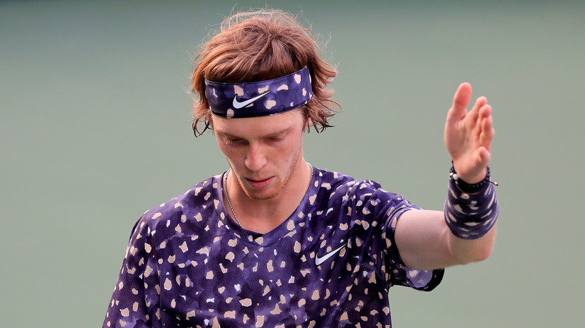 Рублёв считает, что российский климат не подходит для тенниса