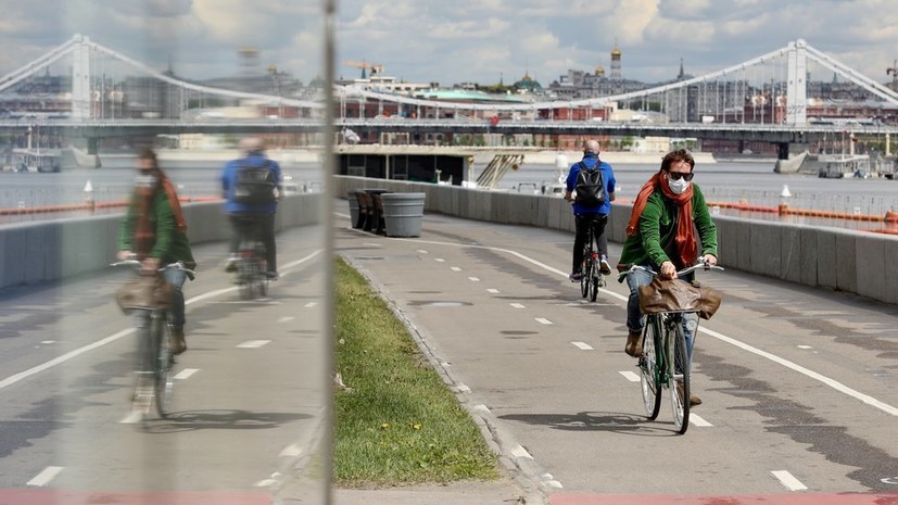В Москве 22 мая ожидается до +10 °С