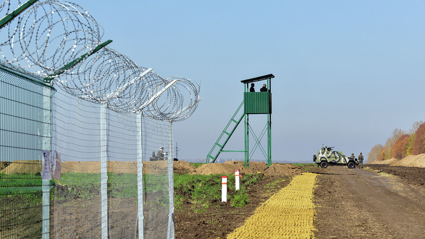 На Украине отложат строительство «Стены» на границе с Россией