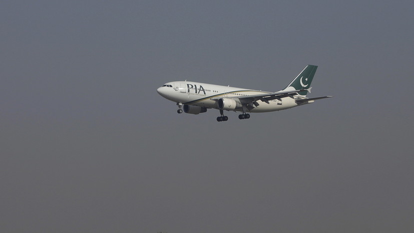 В Пакистане подтвердили данные о крушении самолёта с 90 пассажирами
