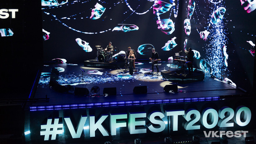 Трансляции VK Fest 2020 собрали 280 млн просмотров