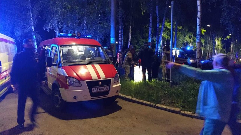 Пожар в больнице в Зеленодольске ликвидирован