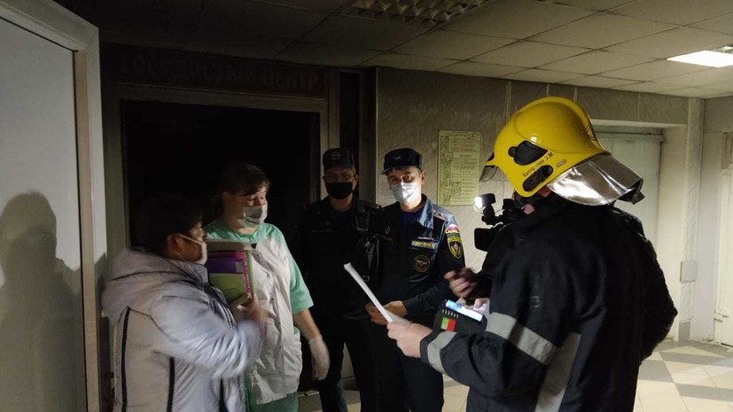 У эвакуированных после пожара в Зеленодольске пациентов нет коронавируса