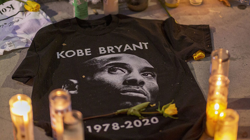 СМИ: Личные вещи погибшего баскетболиста Брайанта продали на аукционе за $202,5 тысячи