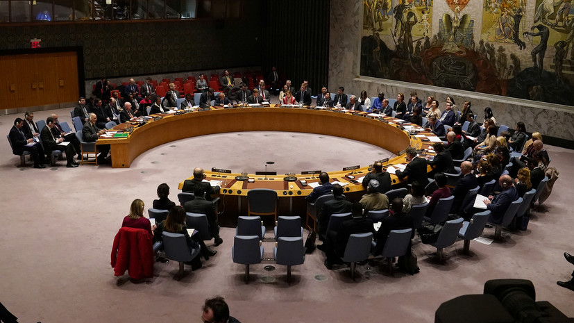 В парламенте Крыма оценили отказ Киева участвовать в заседании СБ ООН
