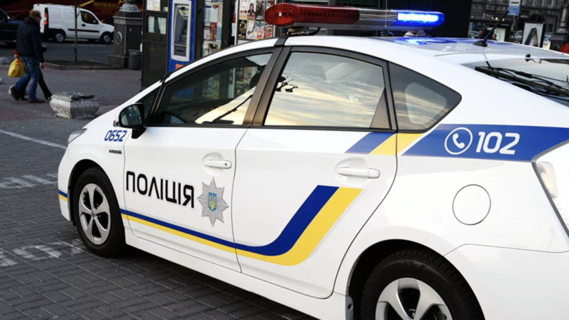 Полиция Киева рассказала детали инцидента возле офиса Медведчука